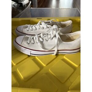 Converse White Low Top Sneakers